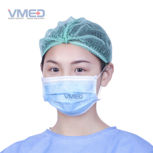 2-слойная медицинская защитная маска с ушной петлей